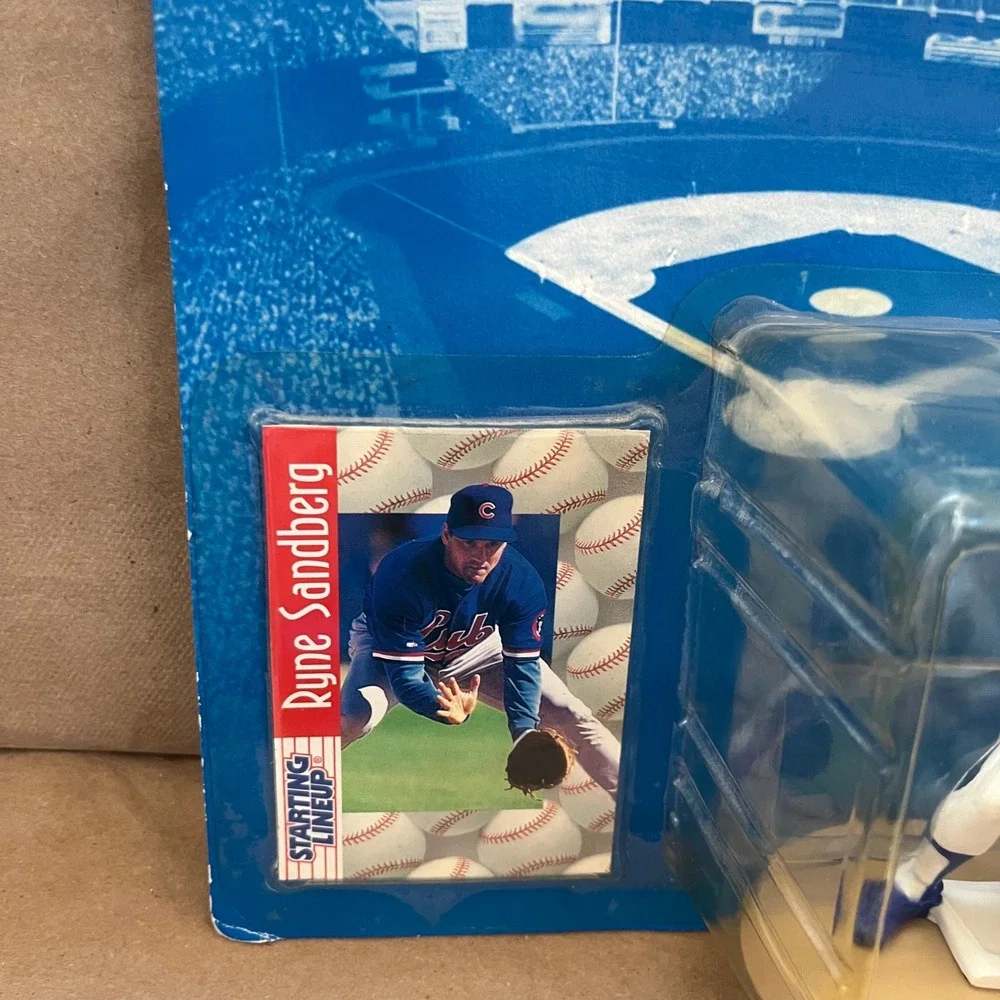 1997 Starting Lineup Ryne Sandberg Chicago Cubs Kenner Figure with Card NEW
